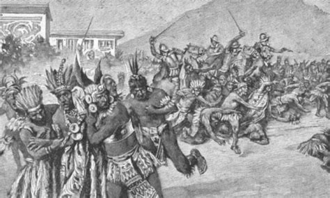 Inca Warfare: Battle Tactics .